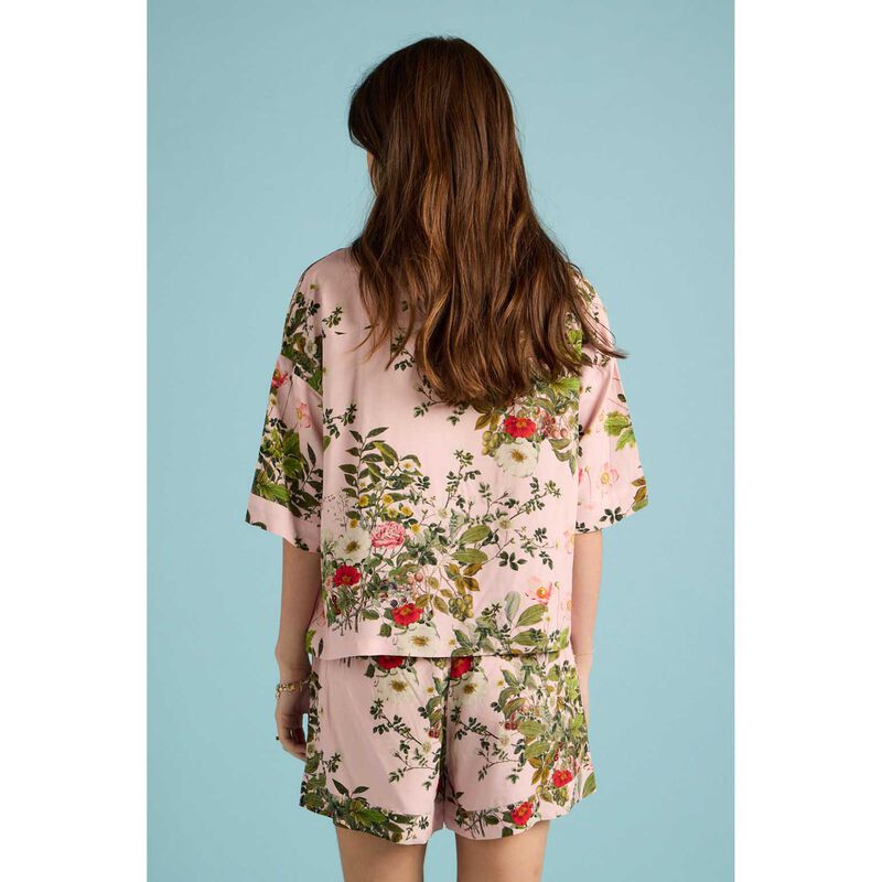 Papinelle x Karen Walker Love Letters Crop Boxer Pj image number 1